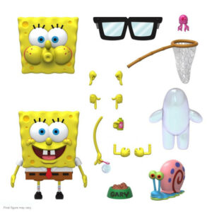 Figurine SpongeBob Squarepants: Ultimates Wave 1 - SpongeBob Squarepants 7 inch Action Figure
