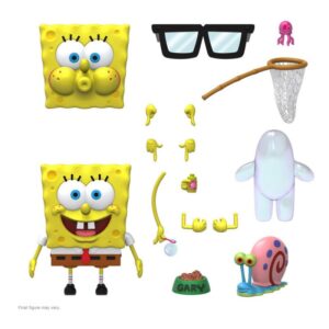 SpongeBob articulated figure Ultimates SpongeBob figurine 18 cm