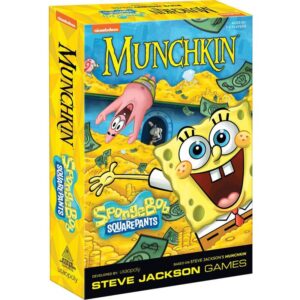 Munchkin card game Sponge Bob *ENGLISH*